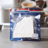 Bincoo咖啡滤纸手冲咖啡扇形过滤纸家用滴漏式美式咖啡机通用滤纸