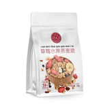 健康营养代餐燕麦脆每日坚果酸奶草莓燕麦脆早餐营养搭档 【草莓燕麦脆*2袋】640g