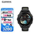 佳明（GARMIN）Forerunner265S极夜黑血氧心率HRV跑步铁三游泳户外运动手表