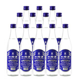 四特江西 四特酒 莲四光瓶 特香型 国产白酒 52度 500mL 12瓶 新款四特蓝标整箱