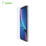 贝尔金（BELKIN） 钢化膜手游防摔防指纹透明保护屏幕贴膜适用苹果iPhone11/Pro Max 常规强度抗菌 苹果11（有托盘）