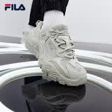 FILA 斐乐官方女鞋老爹鞋轻便减震户外跑步鞋运动鞋掠夺者 2