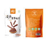 源牛泾源黄牛肉干袋装100g风干熟食休闲零食 香辣 100g