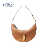 Polo Ralph Lauren 拉夫劳伦 Polo ID 女配 经典款皮革迷你单肩包 270-棕色 ONE