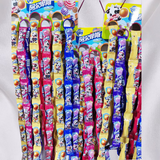 阿尔卑斯棒棒糖96只袋装牛奶硬糖零食大礼包整箱6挂x96只学生奖励儿童礼物 96支带挂板960g(连串)