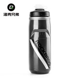 洛克兄弟自行车水壶保冷保温山地公路车水杯运动骑行装备 黑色（620ML）