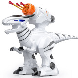 盈佳儿童玩具遥控恐龙玩具可发软弹电动霸王龙机器玩具男孩六一节礼物