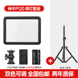 神牛（Godox） p120c摄影灯led补光灯便携单反相机摄像打光灯影视拍照婚庆常亮灯光 P120C+桌面三角架【送6000毫安电池】