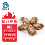 海鲜世家 福建冷冻大鲍鱼360g 8粒 火锅 烧烤食材 生鲜 贝类