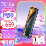 爱国者（aigo）2TB SSD固态硬盘 M.2接口(NVMe协议PCIe4.0x4)长江存储晶圆 P5000Z 读速高达5000MB/s