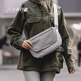 光影行星（GYXX）斜挎包男女单肩机能胸包运动休闲通勤背包潮大容量平板邮差包