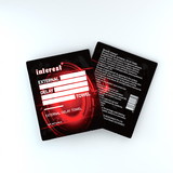 Interest外用延时湿巾1片（黑色）