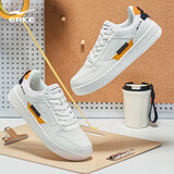 鸿星尔克男鞋秋季新款运动板鞋小白鞋子休闲厚底学生百搭板鞋51122101113