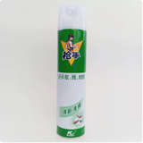 枪手（GUNNER）杀虫气雾剂喷雾600ml防蚊飞虫无味家用驱杀苍蝇蚊虫灭蚊神器杀蟑 小骑士600ml*2瓶