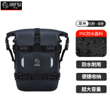 锐飞鲨摩托车护杠边包多功能边包骑行防水包摩托侧包ADV摩旅快拆防护包 黑色【5-8升大容量】单个