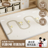 迪士尼（DISNEY）爬行垫无味无毒无甲醛地垫婴儿室内打地铺加厚xpe儿童宝宝爬爬垫