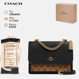 蔻驰（COACH）【品牌直供】KLARE女士小号风琴包单肩斜挎包91019IMCBI