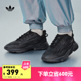 adidas OZWEEGO CELOX经典复古运动老爹鞋男女阿迪达斯官方三叶草 黑 42