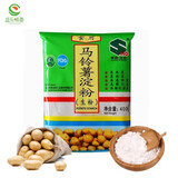 华欧淀粉 HUAOU STARCH HO华欧纯土豆淀粉100%内蒙古马铃薯土豆生粉勾芡淀粉食用家用 华欧纯土豆淀粉400克/袋