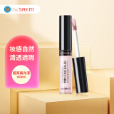 得鲜（the saem）丝滑遮瑕液遮黑眼圈痘印斑点提亮/高光液6.5g送女生节日礼物