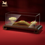 铜师傅《花丝吉祥如意》客厅 桌面 铜如意摆件 家居装饰工艺品