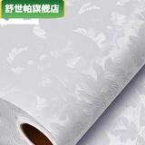 山头林村10米墙壁纸自贴墙纸卧室防水防潮PVC墙贴纸学生宿舍碎花 自贴强粘风华正茂 带胶+防水10米长60厘米宽