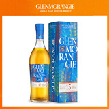 格兰杰（Glenmorangie）洋酒 15年卡德堡 高地单一麦芽苏格兰威士忌礼盒700ml