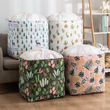 八海鸟【超大2个装】收纳袋大容量搬家打包袋衣服被子搬家棉被束口袋