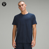 lululemon丨Metal Vent Tech 男士运动短袖 T 恤 透气 LM3DOWS 运动上衣 矿物蓝/海军蓝 S