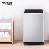 惠而浦（Whirlpool）波轮洗衣机全自动 8公斤大容量小身材 租房神器 随心洗羊毛洗 节能降噪家用 EWVP112016T
