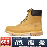 TimberlandTimberland添柏岚经典6寸男女同款大黄靴环保户外防水真皮 10361W-小麦色 38