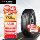 优科豪马（yokohama）横滨轮胎/汽车轮胎 205/60R16 92H ASPEC A380 原配铃木/天语SX-4