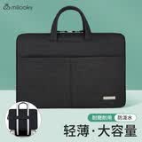 帝伊工坊笔记本电脑包适用华为matebook16英寸手提包苹果macbook内胆包联想小新air男女保护套pro15