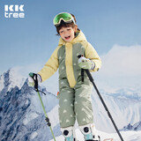 Kocotreekk树儿童滑雪服防水保暖男女童冬季加厚小童户外滑雪装备卡通130