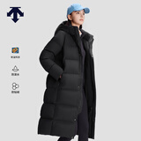 迪桑特（DESCENTE）迪桑特SKI STYLE系列HEAT NAVI男女款长款鹅绒运动羽绒服 女子BK-黑色-D5492SDJ52 XS (男160/女155)
