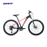 捷安特（GIANT）GEEK吉克26寸轮径油压碟刹9速避震青少年山地自行车 太阳神橘/亮黑 26×14 适合身高150-175cm