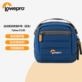 LOWEPRO乐摄宝卡片机相机包 适用于拍立得instax 12 尼康ZV-E10 佳能M200 富士 S8600 电池数据线硬盘收纳包 Tahoe CS 80（蓝色）
