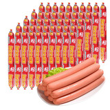 金锣 口口福 火腿肠 麻辣烫食材 整箱 火腿肠淀粉肠 煎炸即食 口口福 22g*50根