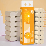 千唯16卷720克实惠装长卷原生竹浆5层加厚无芯厕用纸手纸卫生纸