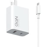 【9成新】小米（MI）小米 67W 双口充电器套装 USB-C USB-A双口智能快充 氮化镓黑科技