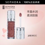 丝芙兰（SEPHORA）口红唇釉丰盈蜜润唇釉镜面唇釉唇彩唇蜜 6ml,08,破晓之光