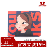 陆心媛YOUK SHIM WON/陆心媛插画驾驶证行驶证卡套 驾照 G0XAC19NYRAF