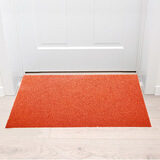 3M朗美圈丝地垫进门防滑脚垫客厅浴室厨房防尘垫 6050ky 红色60*90cm不压边