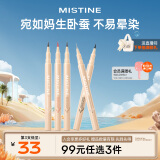 Mistine（蜜丝婷）双效卧蚕阴影笔眼线笔持久不晕染 0.7g 04璀璨银河