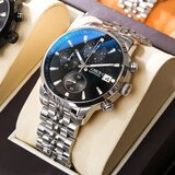 劳士顿生日新年礼物机械表质感手表男款运动十大瑞士风品牌名表男士手表