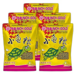 寸金（INCH-GOLD）小龟粮40g/袋×5量贩装 高钙全营养小乌龟饲料