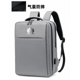 适用于华为MateBook16s/D16/14s电脑包16英寸防泼水双肩包D14/15  灰色 渐变华为 logo 【气囊 】 14英寸