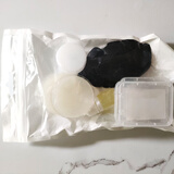 抗指纹膜制作液体手指秒识别黑科技镀膜液态液体手机膜纳米硅胶黑科技镀膜液膜 黑胶4模具全套工具【电容机器】 肤色硅胶