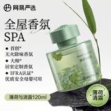 网易严选无火香薰空气清新剂 室内卧室家用礼物礼盒 薄荷与清露120ml