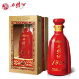 西凤酒 1956 红瓶喜庆纪念款 52度凤香型白酒（2012年产） 500ml*1瓶